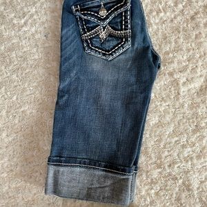 Miss Me Irene Bermuda Shorts